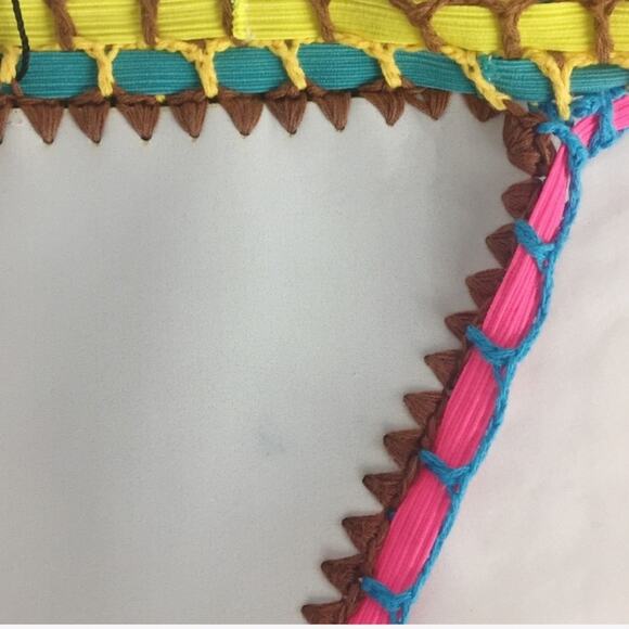 Happy Sailed | Crochet Neoprene Bikini - Picture 8 of 8